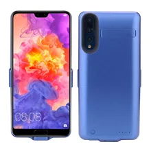 Чехол для зарядного устройства CASEWIN для huawei P20 Pro 6000 mAh power Bank, чехол для зарядки, внешнее резервное зарядное устройство, блок питания, чехол для телефона