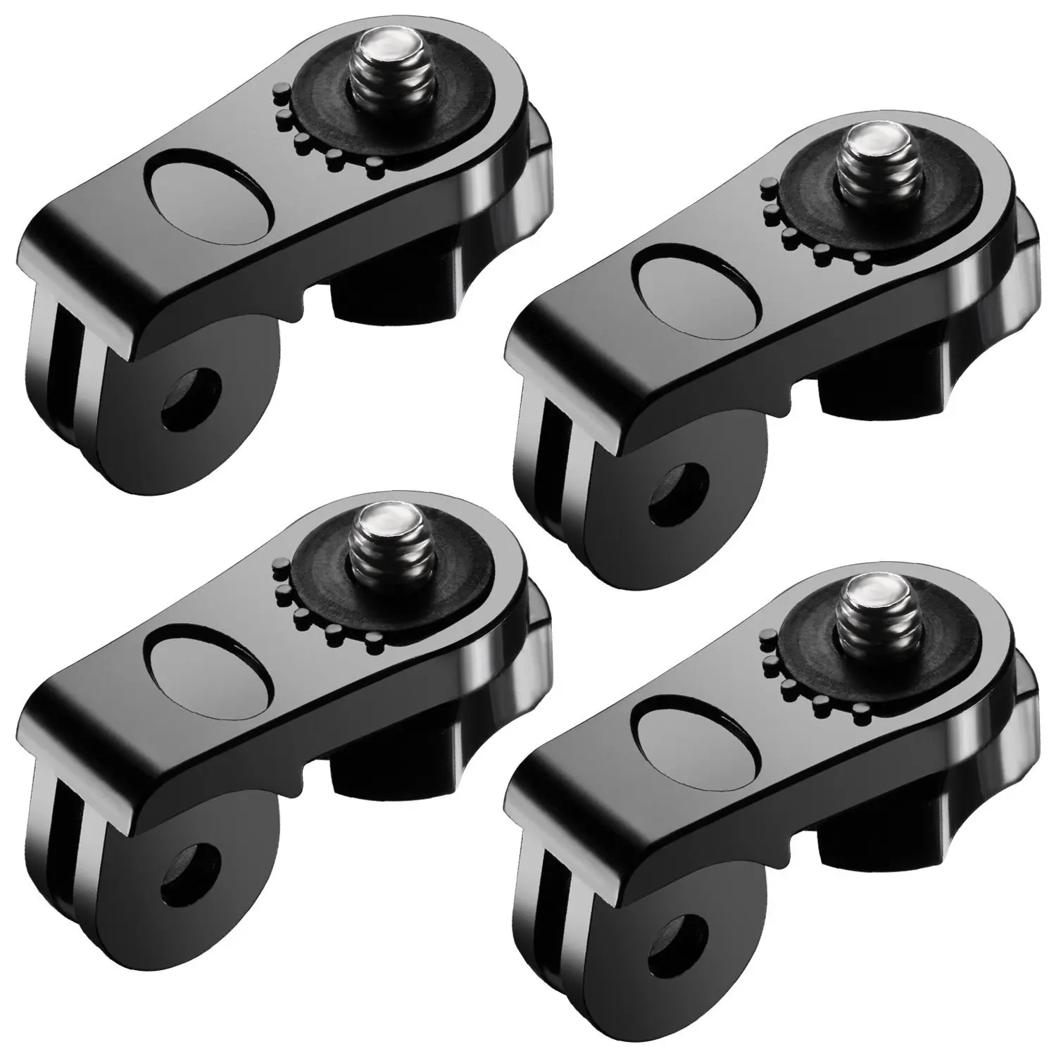 Universal Conversion Adapter (1/4 Inch 20) Mini Tripod Screw Mount FOR Fixing Gopro Accessories to Sony Olympus and Other Acti |