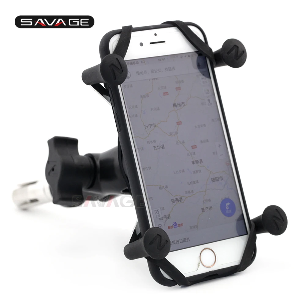 

X-Grip Phone Holder For YAMAHA YZF R1 YZFR1 2002 2003 Motorcycle Accessories GPS Navigation Bracket 16-19mm YZF-R1