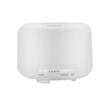 

Top Sale 300ml Air Humidifier Aroma Essential Oil Diffuser Aromatherapy Humidifier 7 Color Change Led Night Light For Home- US