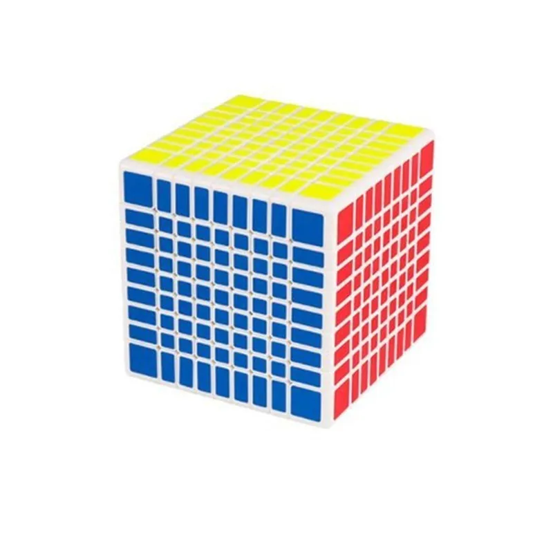 Кубик головоломка Moyu Mf9 9x9x9 Магический кубик Mofangjiaoshi 9 слоёв 9x9 скоростные Кубики