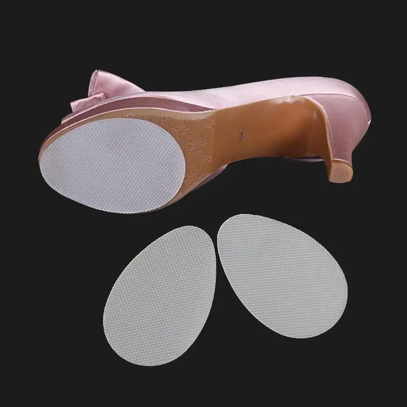 1 Pair Invisible Anti Slip High Heel Shoes Sole Pads Protector Insert
