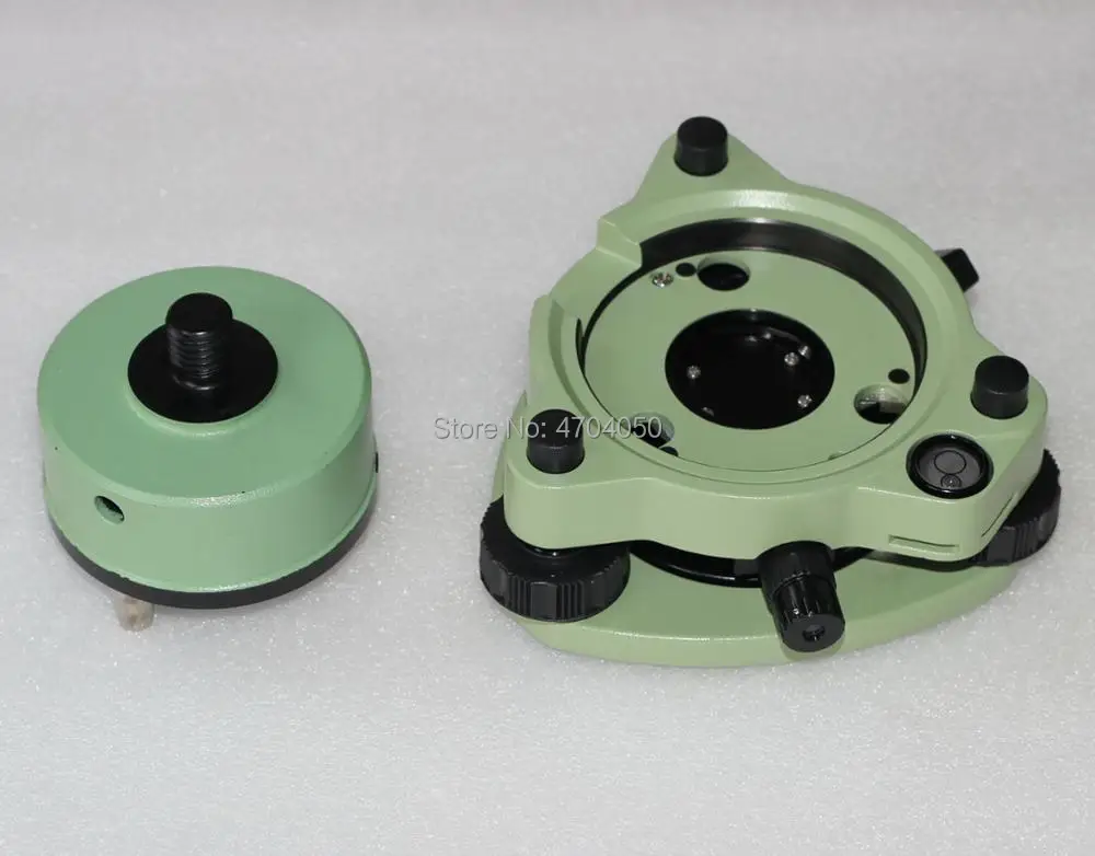 Абсолютно зеленый трибрач с оптическим отвесом и заменой GRT247 зеленый адаптер gps GNSS& RTK переходник для Leica gps