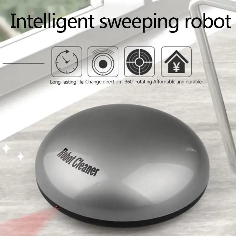 

Intelligent Automatic Vacuum Cleaner Robot Home Clean Mini Sweeper Machine Automatic Sweeper Household Cleaning Tools