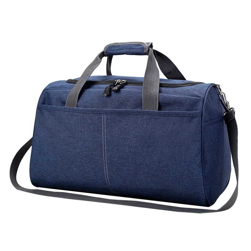 Men's Large Travel Duffel Bag Hand Luggage Portable Carry on Handbag ...