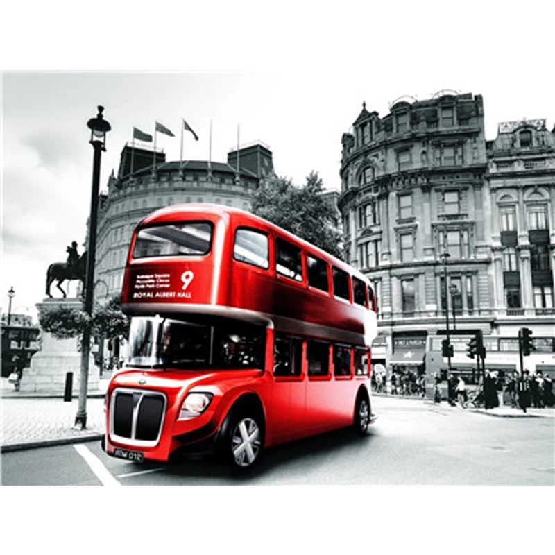 Black Temptation Metal Wall Art Modern Art Painting For Home Decor Hang Abstract Bus