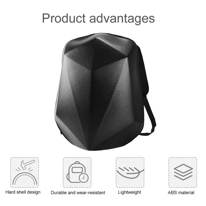 

Motorcycle Outdoor Tactical Sports Backpack Track Riding Outdoor Sports Daypack Locomotive Shoulder Knight Travel Hard Shell