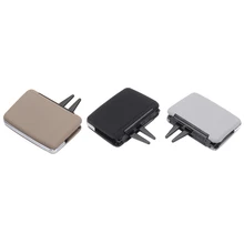 Автомобильный задний A/C задний левый/правый Кондиционер Vent весло для Benz W204 W212 GLKX204 C260 C300 GLK200 GLK300 черный/серый/бежевый