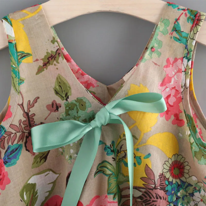 Summer Children's Girls Floral Printed Sleeveless Baby Soft Vest Tops +Shorts Sets For Girls Kids Clothes Outfit Suits Summer Children's Girls Floral Printed Sleeveless Baby Soft Vest Tops +Shorts Sets For Girls Kids Clothes Outfit Suits