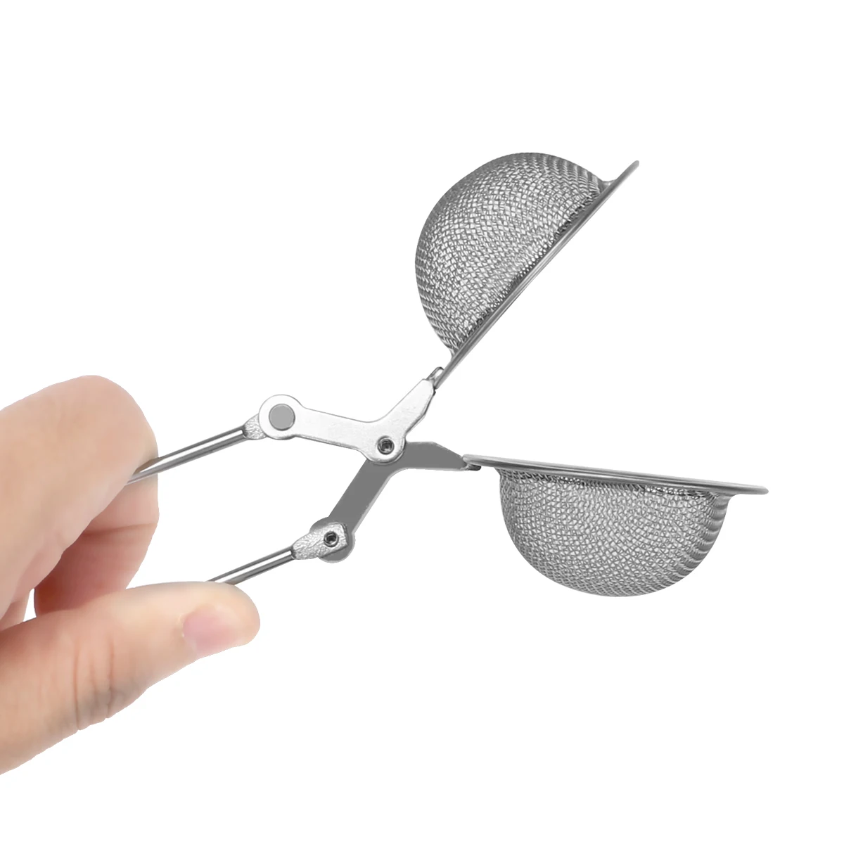 

Tea Infuser Tea Ball Stainless Steel Sphere Mesh Handle Herb Spice Filter Diffuser Kitchen Gadget Tea Infuser For Teapot