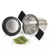 Stainless Steel Reusable Tea Infuser Basket Fine Mesh Tea Strainer With Handles Lid Tea and Coffee Filters for Loose Tea Leaf ► Photo 3/6