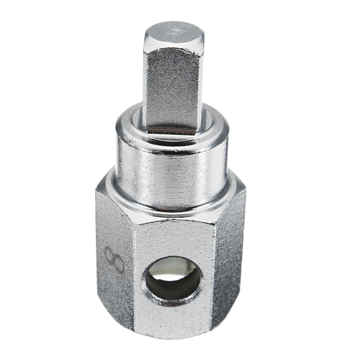 

One Silver Steel 8mm 5/16" Square Oil Drain Plug Key Removal Tool for Citroen/Peugeot/Renault