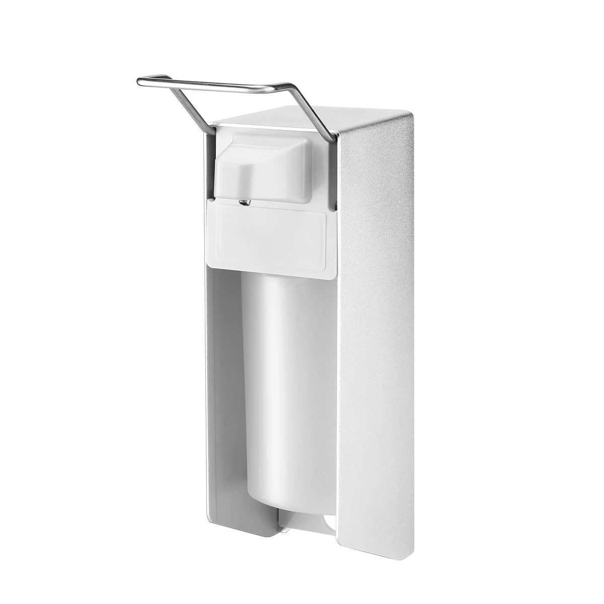 

Elbow hand Sanitizer soap Dispenser Aluminum Disinfectant Soap Dispensers wall 500ml Hand Spray Alcohol hospital medical