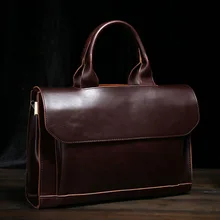 Фирменный дизайн, искусственная кожа Crazy Horse, мужская сумка, корейская мода, сумка через плечо, винтажный деловой портфель