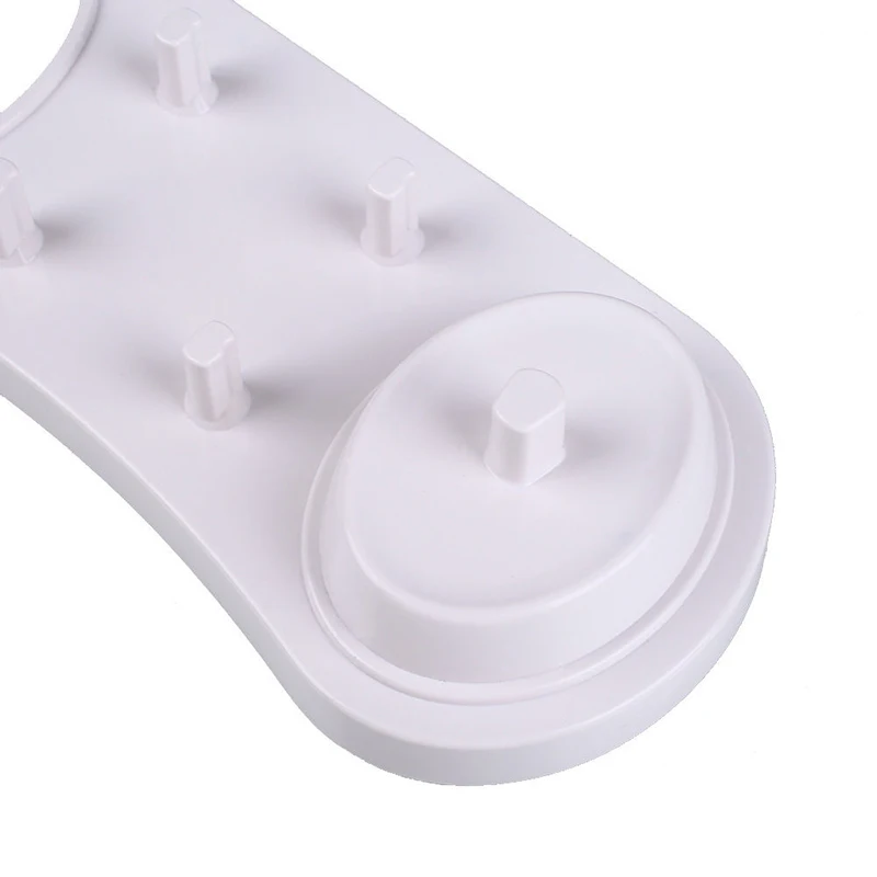 Белый Электрический держатель для зубных щеток подставка поддержка насадки зубных щеток база с зарядным отверстием для полости рта B 3709 3728 D18