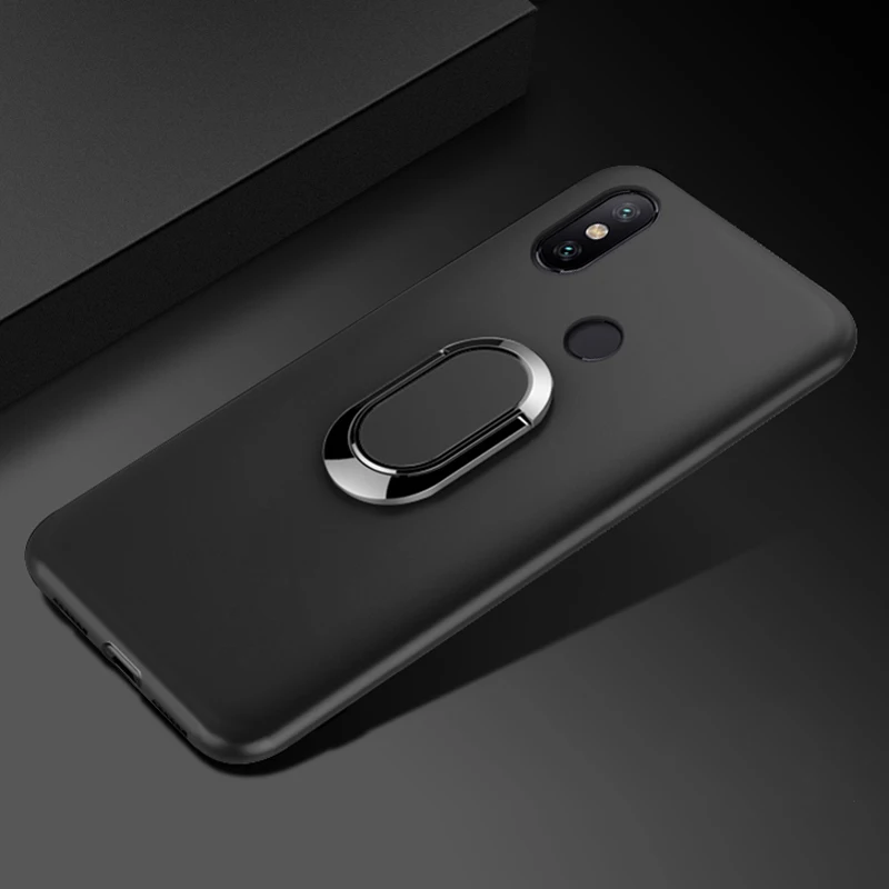 Чехол для Xiaomi Mi A2 Lite M1805D1SG Роскошный чехол 5 84 дюйма мягкий черный силиконовый