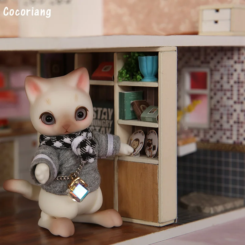 Новое поступление OUENEIFS Cocoriang Mocka BJD SD 1/12 модель корпуса из смолы Детская кукла