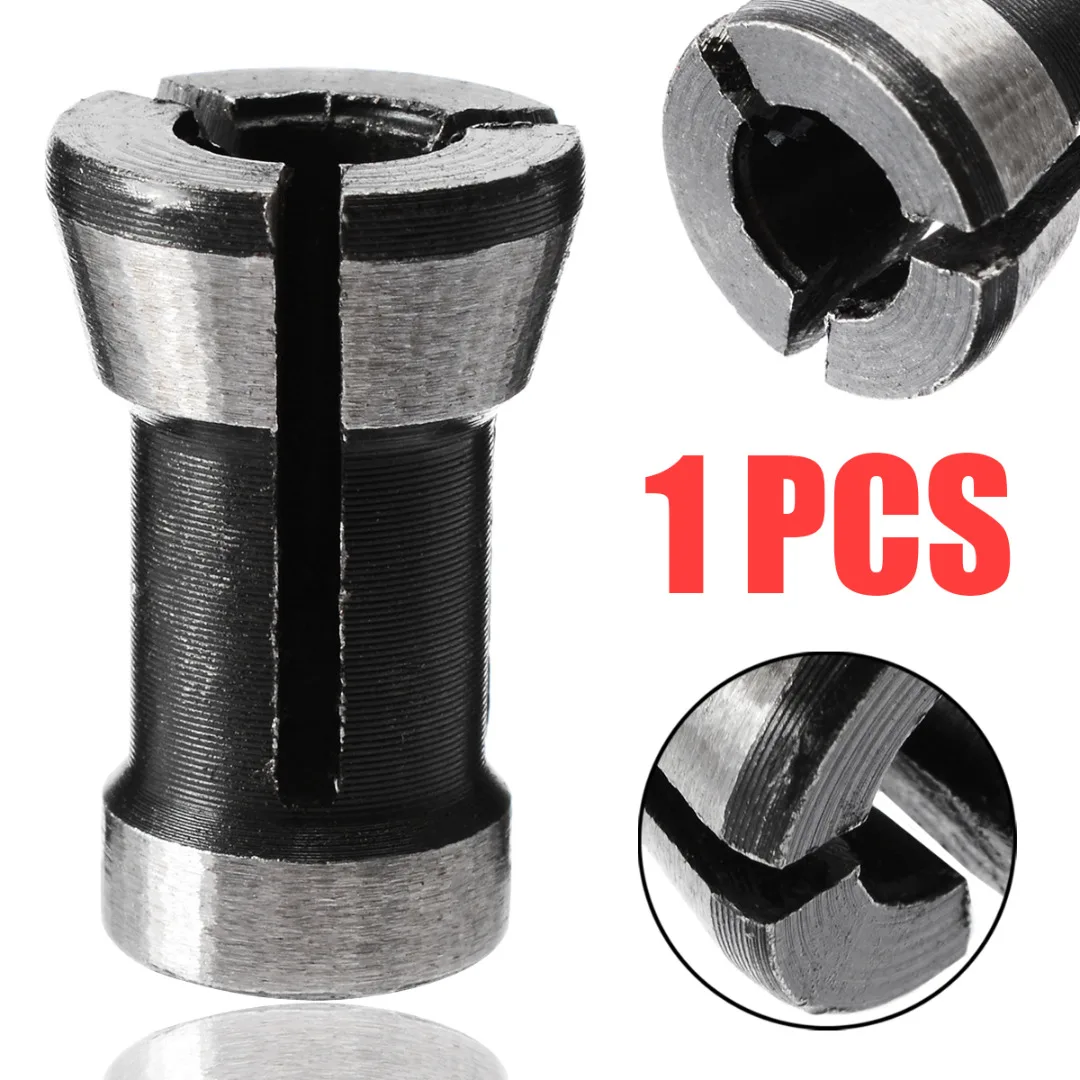 

6mm/6.35mm/8mm Router Bit Collet Extension Rod Shank Router Trim Molding Machine Router For Machinery Woodworking Cutter