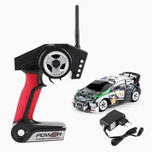 4WD внедорожный автомобиль K989 1/28 Электрический 2,4 ГГц сплав шасси, Ду автомобиль 130 матовый Мотор 30 км/ч RC вездеходная машина 100-240 В