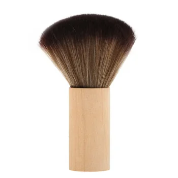 

Hairbrush Hair Sweep Brush Hairdressing Neck Face Duster Brush Salon Household Hair Styling Tool