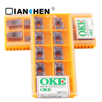 

Original quality OKE 10pcs/lot high precision high performance high strength CNC APMT160408-ZM OP1215 industry carbide inserts