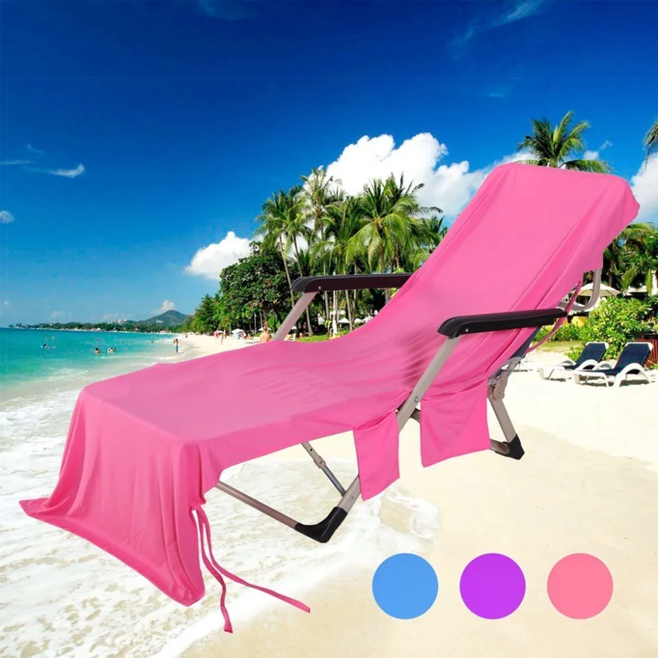 Adults Chair Beach Towel Bath Towels For Beach Chair Cover Solid Cover For Pool Sun Lounger 82 X28 Swim Towels Bath Towel Bath Towels Aliexpress