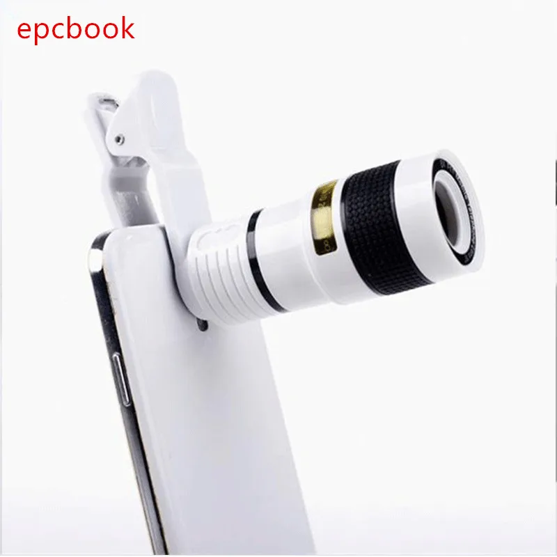 12X زووم بصري الهاتف تلسكوب المحمولة هاتف ذكي عدسة كاميرا مقربة و كليب ل فون سامسونج Xiaomi هواوي الخ