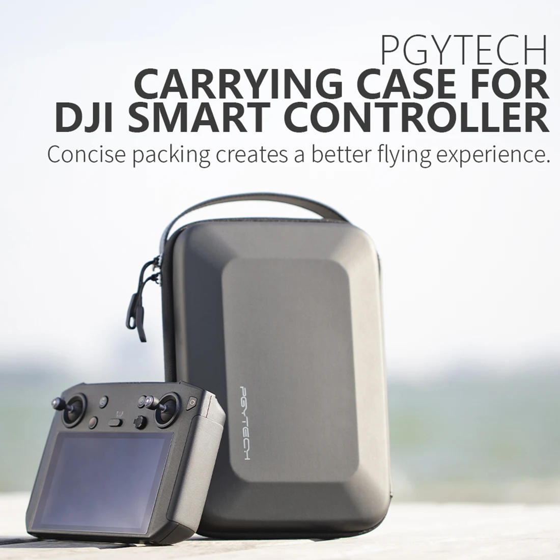 

PGYTECH Mini Carrying Case for DJI Smart Controller Portable Storage Bag Handbag for DJI Mavic 2 Pro/ZOOM Smart Controller