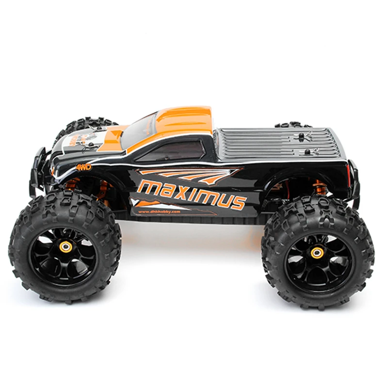 DHK 8382 Maximus 1/8 120A 85 км/ч 4WD brashlesstruck RC автомобиль для детей подарок игрушки