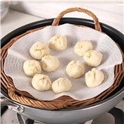 Паровой силиконовый коврик духовка для выпекания булочек коврик пароварка бытовой круглый хлеб фаршированные пельмени