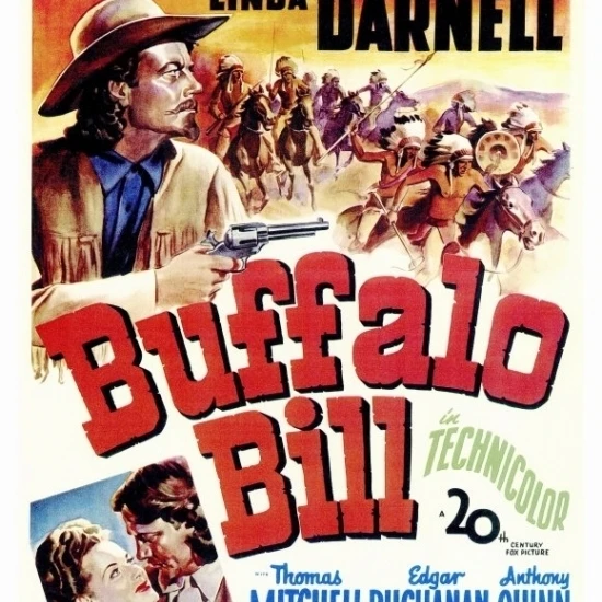 Buffalo Bill Movie Poster (27 x 40) | Дом и сад
