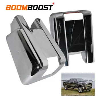 

Mirror Cover Chrome Plated Super Duty Half Mirror Cap Cover For Ford F250/F350/F450 2008-2012