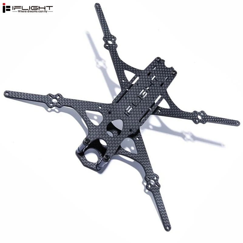 

iFlight BanShee 152mm 3 Inch 3mm Arm Cinewhoop Carbon Fiber Frame Kit 48g for RC Models Drone FPV Racing Spare Part DIY Accs