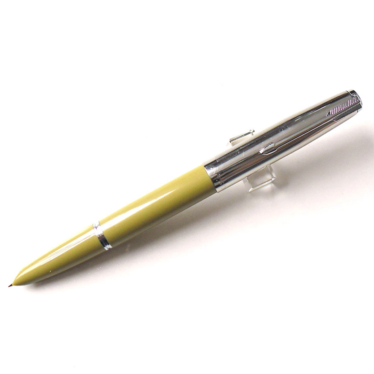 КРЫЛО Sung снасти 613 0 5 мм тонкой 12 каратного золота классический античный Vacumatic
