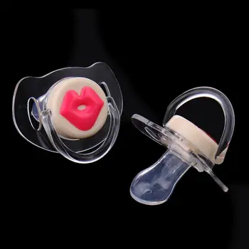 

Baby Pacifier Funny Baby Safe Food Grade Silicone Cute Baby Nipples feeding Nibbler Naughty Teat Bottles Teeth Soothers