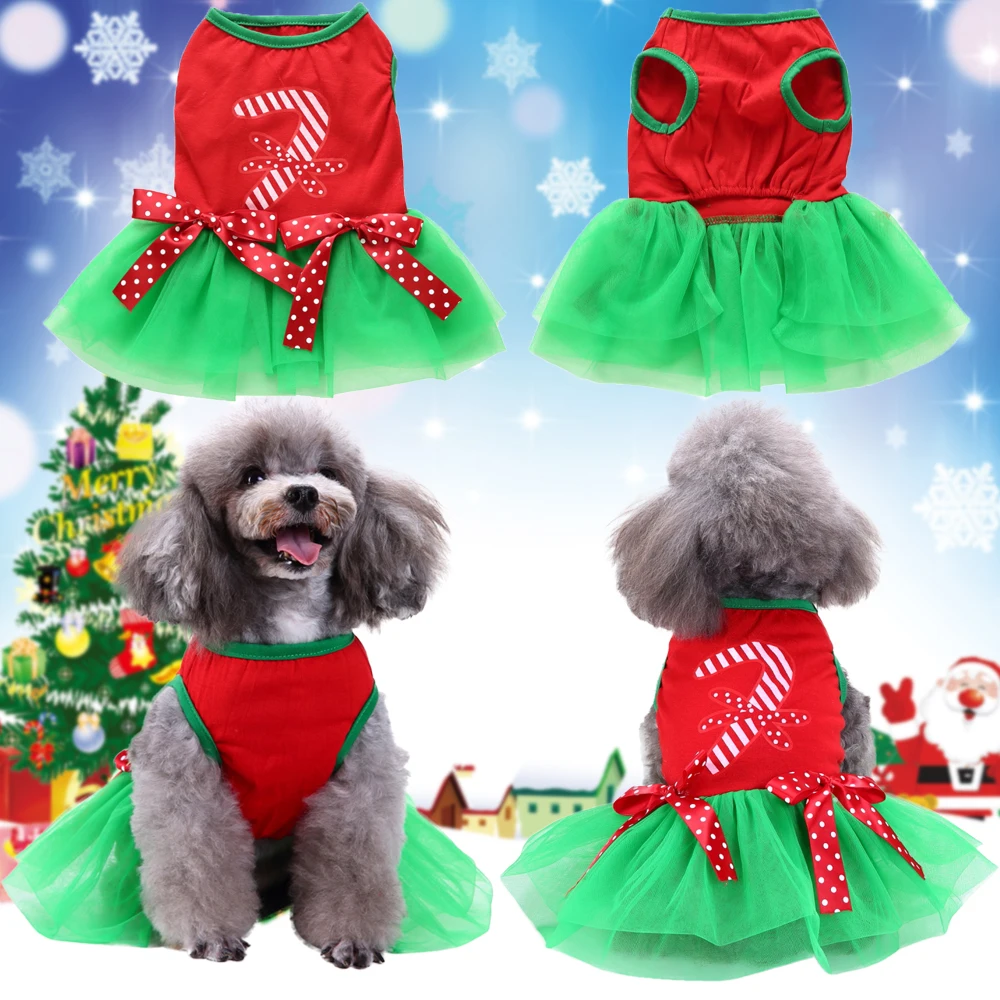 

2018 Christmas Dog Clothes Winter Coat Clothing Santa Costume Pet Dog Christmas Clothes Cute Puppy Outfit For Dog