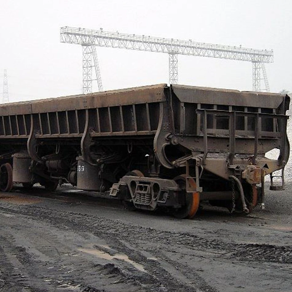 Новое поступление китайский поезд модель KF60 самоповорачивающаяся руда автомобиль грузовик отсек 1: 87 хо соотношение