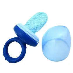 Новые детские Еда Pacifier клипы соска держатель детская соска подачи силиконовые соски фрукты младенческой Кормовые принадлежности пустышка