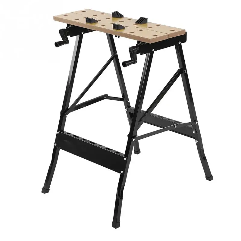 

Folding Work Table Tool Workshop Repair Tools Table Shop Workbench New Professional