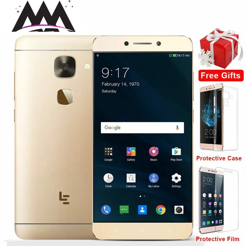 Global version LeEco LeTV Le 2 S3 X526 Snapdragon 652 Octa Core 4G Smartphone 3GB+32GB / 64GB ROM 5.5\
