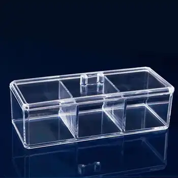 

Home Storage Organization Box Acrylic Cosmetic Makeup Organizer Makeup Brush Holder Cup Make Up Lipstick Stand