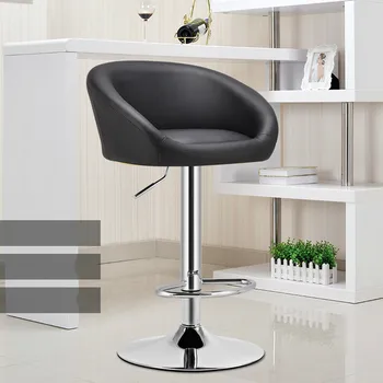 

Bar chairs are simple lifting bar chairs the front desk cashier high chair foot lifting stool