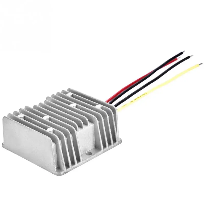 

Hot DC-DC Buck Step-Down Module 24V to 19V 5A Waterproof Power Supply Converter Regulator