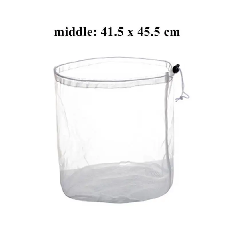 

Drawstring Wash Bag Laundry Washing Mesh Net Lingerie Underwear Clothes Socks