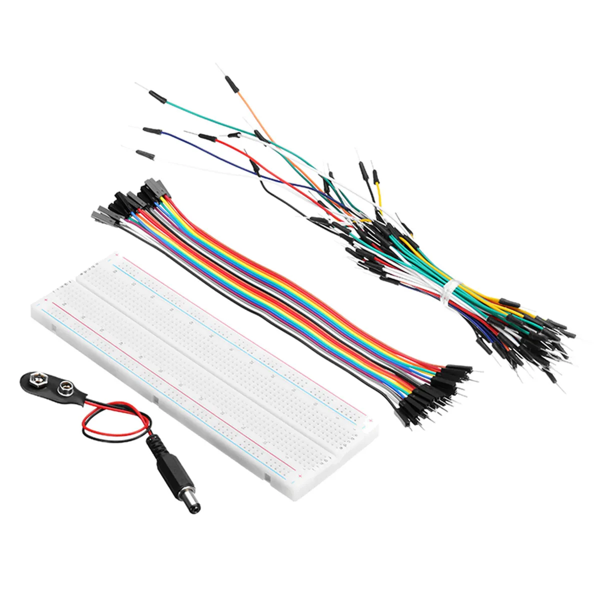 Электронные компоненты Junior Starter наборы с резистором макет модуль питания для Arduino с пластиковой коробкой посылка
