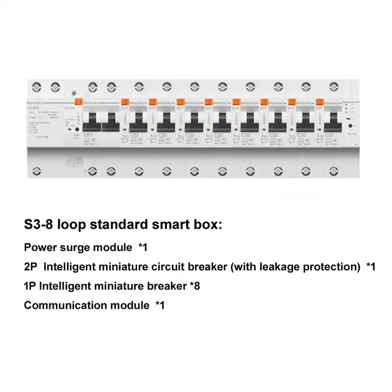 RCD Electric Fuse Box Wiring Box Smart Home product Switchboards NBN boxes|Home Automation Modules| - AliExpress | Home Automation Fuse Box | | AliExpress