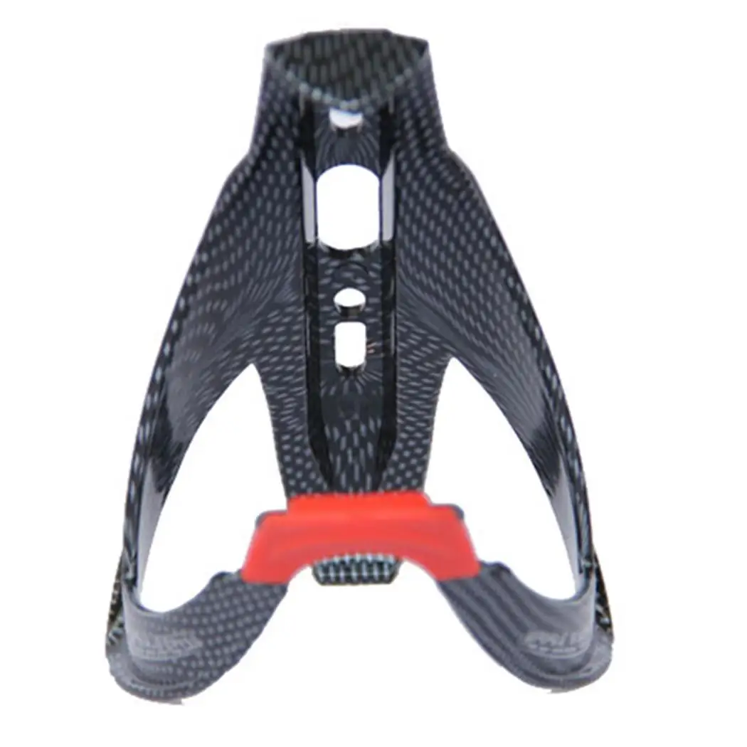 Outdoor Cycling Bicycle Bottle Cage Holder Carbon Fiber Plastic Bike Bottle Mount Holder Bicycle Accessory