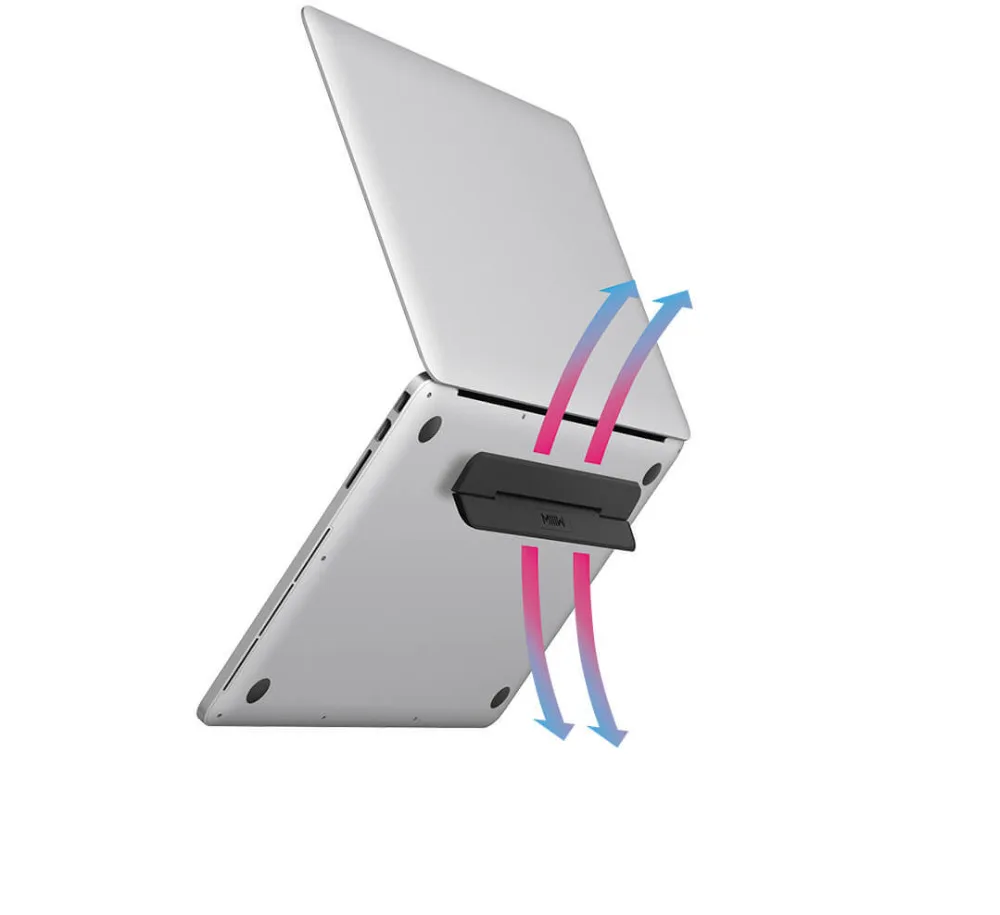 Портативная подставка Xiaomi MIIIW для ноутбука с микроклейкой прочным держателем для ноутбука