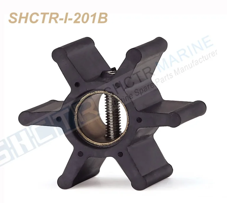SHCTR Гибкая крыльчатка для JABSCO 22405-0001 JOHNSON 09-808B CEF 500121 JMP 7000 DJ насос 08-31-0601 875583 833995 3586496 |