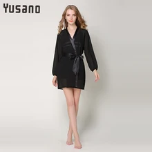 Женские халаты женское платье рубашка женские ночные рубашки кружевной халат комплект из 3 предметов домашняя одежда для женщин сексуальные ночные рубашки